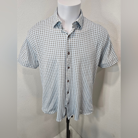 Max Colton button down short sleeve - Picture 1 of 9